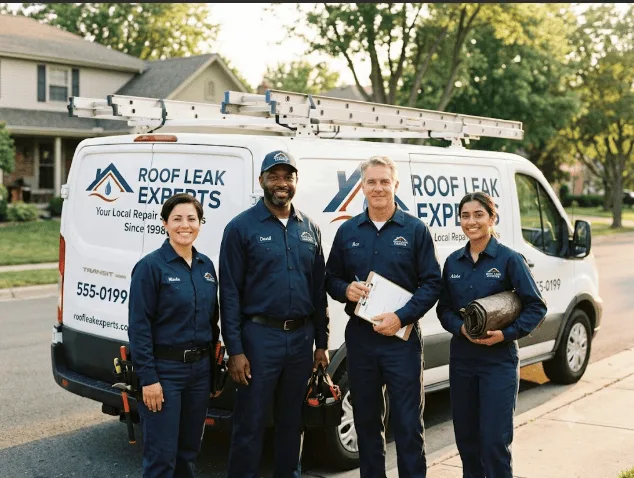 Roof Leak Repair company in Manchester, TN
