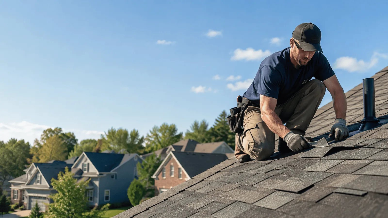 Roof Leak Repair in Manchester, TN near me